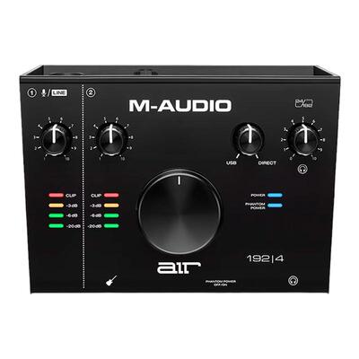 M audio AIR192|4 |6专业USB声卡耳机麦克风套装唱歌直播录音编曲