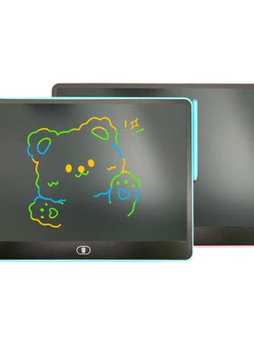 儿童液晶手写板大屏幕防蓝光护眼绘画写字板超薄边框画板电子涂鸦
