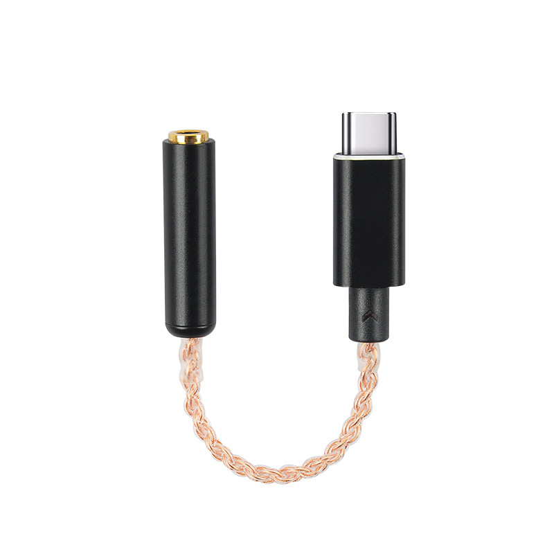 高通HiFi解码耳放线Type c转接头DAC小尾巴适用三星手机魅族小米