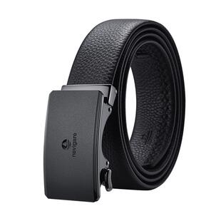 Navigare纳维凯尔意大利小帆船真皮腰带男士皮带自动扣送老公礼物