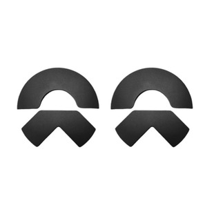 适用蔚来ES6车标黑化覆盖标ES8/EC8/EC7/ET6/ET5T替换字母尾标贴