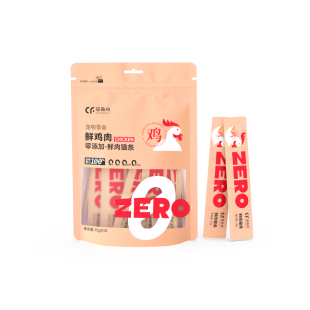 猫森林zero猫条鱼油猫零食成幼猫补水猫罐头湿粮猫咪泰国猫条营养