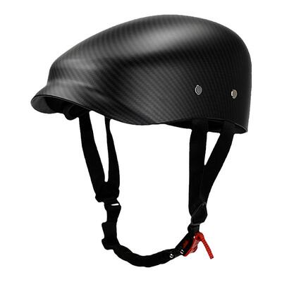 MOTTO摩托车日式复古贝雷半盔