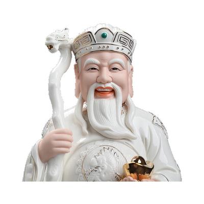 供奉摆件财神佛像土地婆