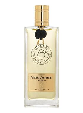 Nicolai尼古莱热情琥珀羊绒 淡香精香水 EDP 100ml/3.4oz