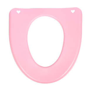 折叠塑料马桶垫个人专用卫生坐垫套圈合租房公共坐便器卫生垫通用