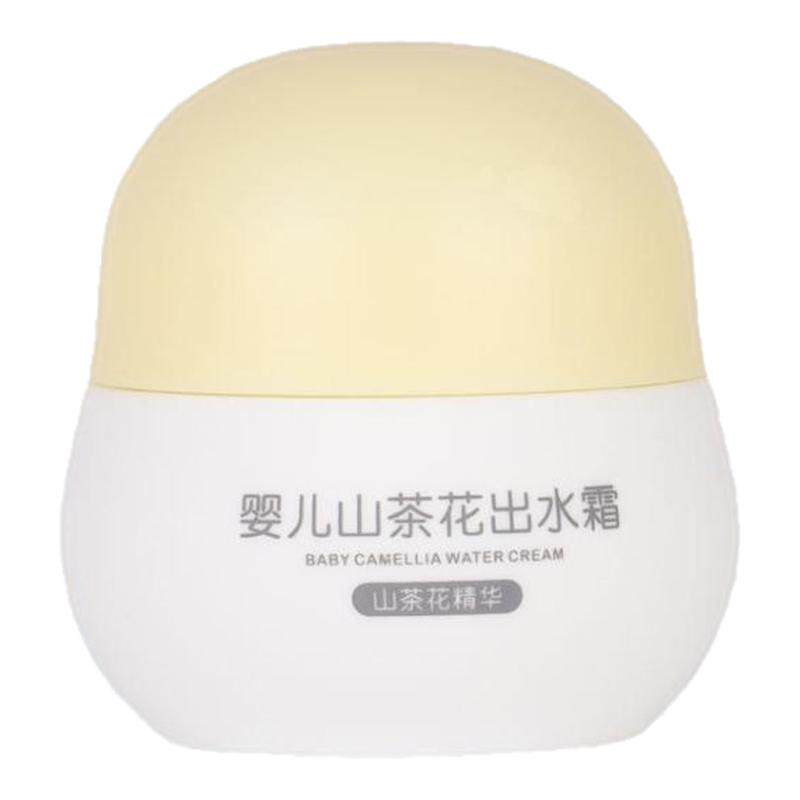 苗睿堂婴儿温和补水山茶花出水霜