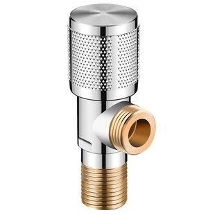 角阀全铜三通角阀一进二出 家用全铜 加长角阀大流量角阀马桶角阀