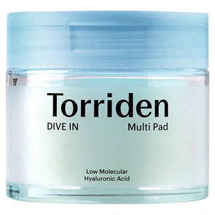 torriden玻尿酸棉片韩国保湿补水面膜桃瑞丹舒缓贴片正品旗舰店