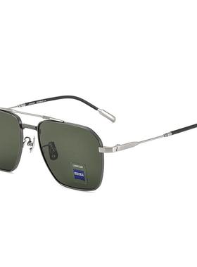 蔡司镜头太阳镜上丞UV400男士