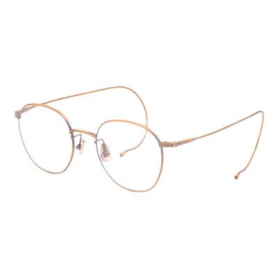 上野授权正品新款细近视金属框架