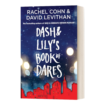 英文原版 Dash And Lily'S Book Of Dares 达什和莉莉的胆量之书 英文版 进口英语原版书籍儿童外文书