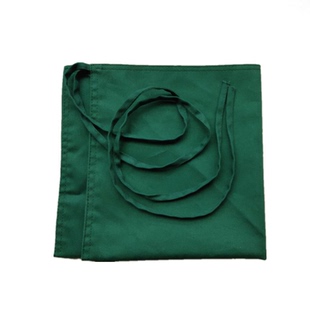 手术包布洞巾纯棉墨绿色双层铺巾方巾消毒巾医院大单中单剖腹单布