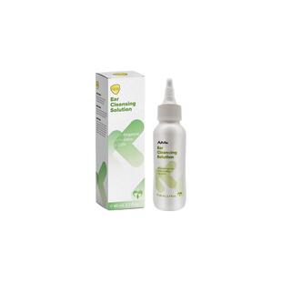 奥维他奥德沐洁耳液奥耳净洗耳水80ml清除坏死角质犬猫耳病耳垢