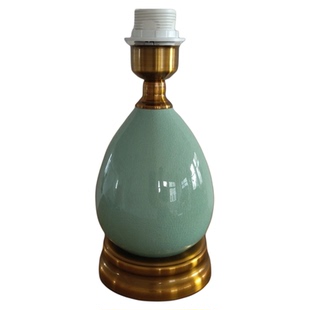 北欧台灯通用底座替换E27灯座DIY欧式卧室台灯复古装饰灯具配件