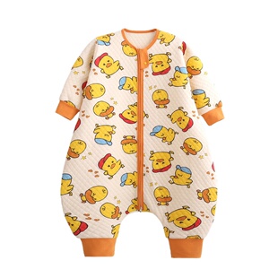 小黄鸭找爸爸 形态各异趣味shi足 呼西贝婴儿睡袋 儿童分腿防踢被