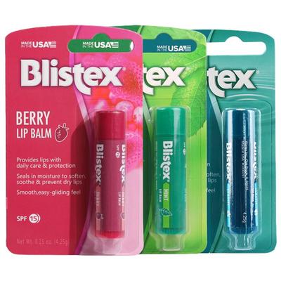 blistex国内现货保湿防晒润唇膏