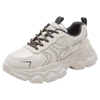 大东官方正品厚底增高老爹鞋女鞋