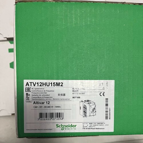 议价施耐德  变频器 ATV12HU15M2  全新原装正品  议价出售 现货