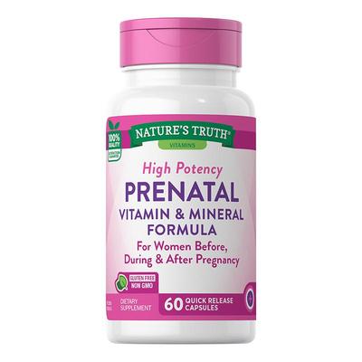 自然之珍美国进口孕妇黄金营养素