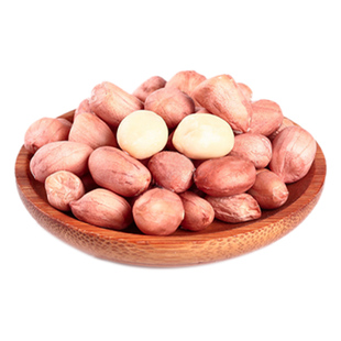 新鲜白沙花生米25年东北农家新货不带壳红粉皮大粒花生仁散装商用