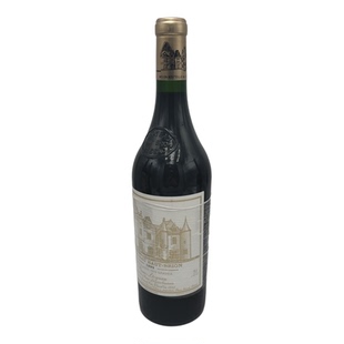 1999年侯伯王庄园正牌干红葡萄酒奥比昂红酒法国一级庄