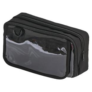 金色童话『墨舞韵』痛包笔袋大容量透明笔袋可放吧唧小卡痛笔袋女生2025新款高颜值小食量铅笔盒小众不撞款