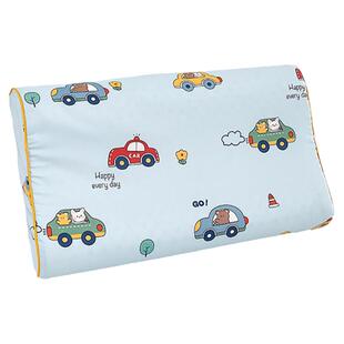 60支A类全棉儿童乳胶枕专用枕套纯棉30x50枕头套学生宝宝枕芯套