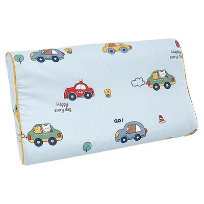 米苏A类全棉乳胶枕专用儿童枕套