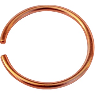 定制手工情侣男女紫铜实心纯铜手镯铜镯子复古饰品首饰开口无涂层