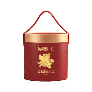 【臻选】大白兔马上甜蜜桶装什锦糖果组合1080g送礼喜糖年糖零食