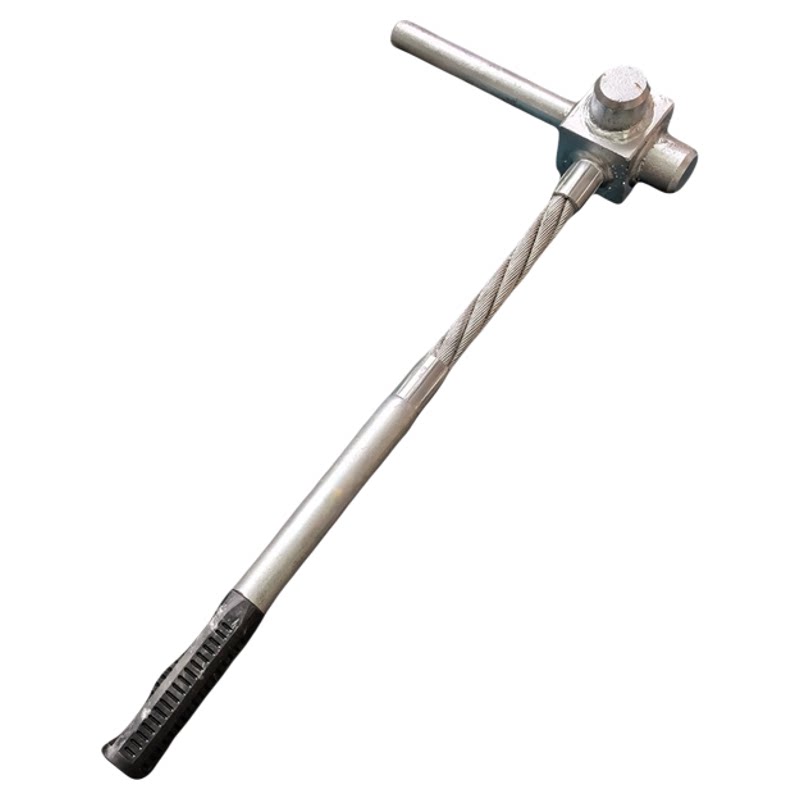 挖掘机新型换斗齿工具打销器换斗齿神器打斗齿扳手工具拆装铁锤子