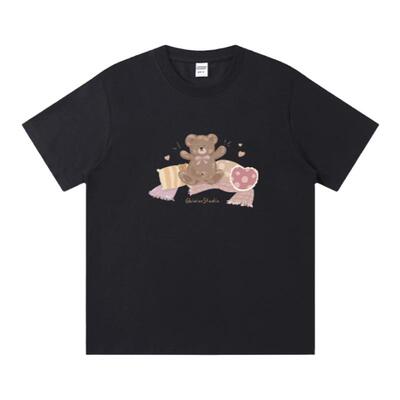 Gbiaior短袖正肩常规印花索罗娜
