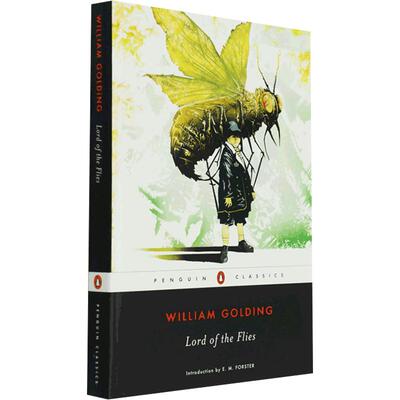 正版英文原版原著小说Lord of the Flies苍蝇王苍蝇上帝威廉戈尔丁经典文学William Golding诺贝尔文学奖搭Kite Runner送音频