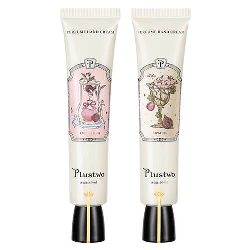 【清仓价】Plustwo普拉斯兔香氛护手霜女保湿补水清爽润手霜便携