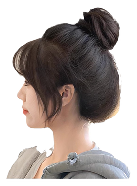 100%真人发丝，可编麻花辫