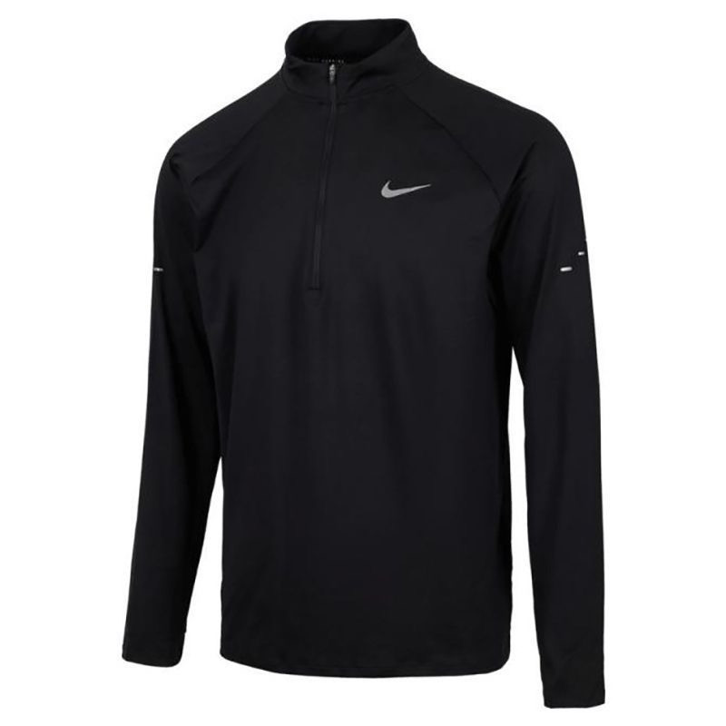 Nike耐克男夏半拉链跑步长袖卫衣