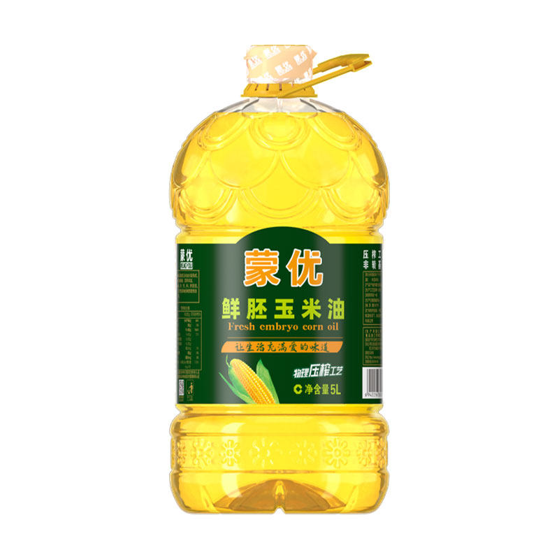 蒙优胚玉米油5L非转基因一级压榨