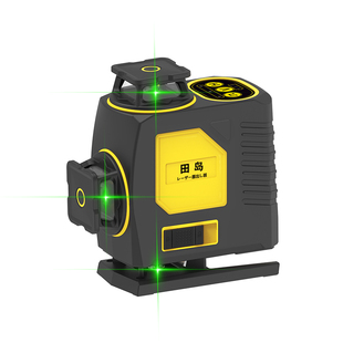 超亮田岛12线红外线水平仪高精度强光细线16线迷你小型激光水平仪