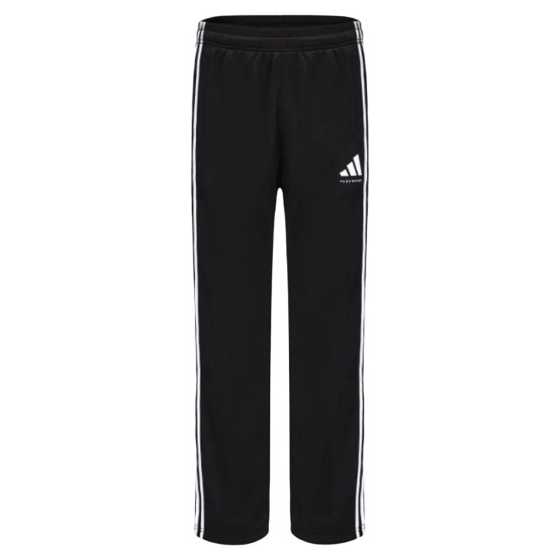 Adidas阿迪达斯2025新款秋季黑白直筒裤男运动休闲裤子TR30PT-BW