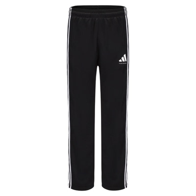 Adidas阿迪达斯2025新款秋季黑白直筒裤男运动休闲裤子TR30PT-BW