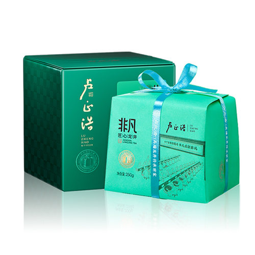2026年新茶上市卢正浩龙井茶明前特级非凡春绿茶叶送狮峰西湖龙井