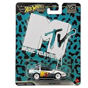 风火轮合金车模流行文化保时捷回到未来克尔维特HXD63收藏模型玩