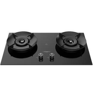 [焕新补贴]万和天然气燃气灶煤气灶家用双灶C3台嵌液化气灶台B9S