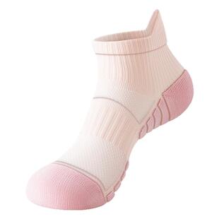 马拉松专业跑步袜子女款短袜女士运动加厚毛巾底羽毛球专用篮球袜