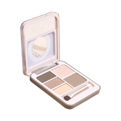 橘朵五色眼眉综合盘哑光大地色