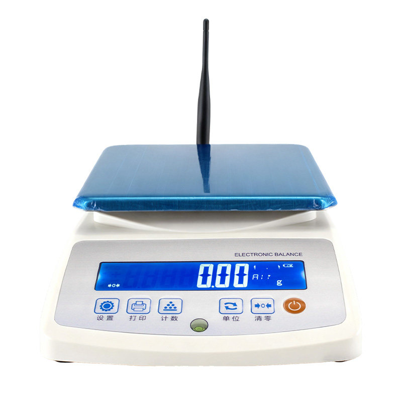 诺德玛WIFI电子天平MODBUS-TCP协议通讯秤PLC上位机安卓屏通讯