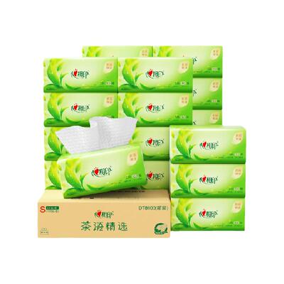 心相印3层茶语精选抽纸100抽×20包