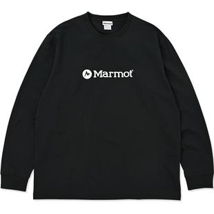 Marmot土拨鼠Logo L/S T-Shirts男款Marmot logo长袖T恤