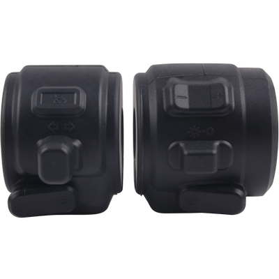 闽超小牛b0车篮后视镜脚垫改装